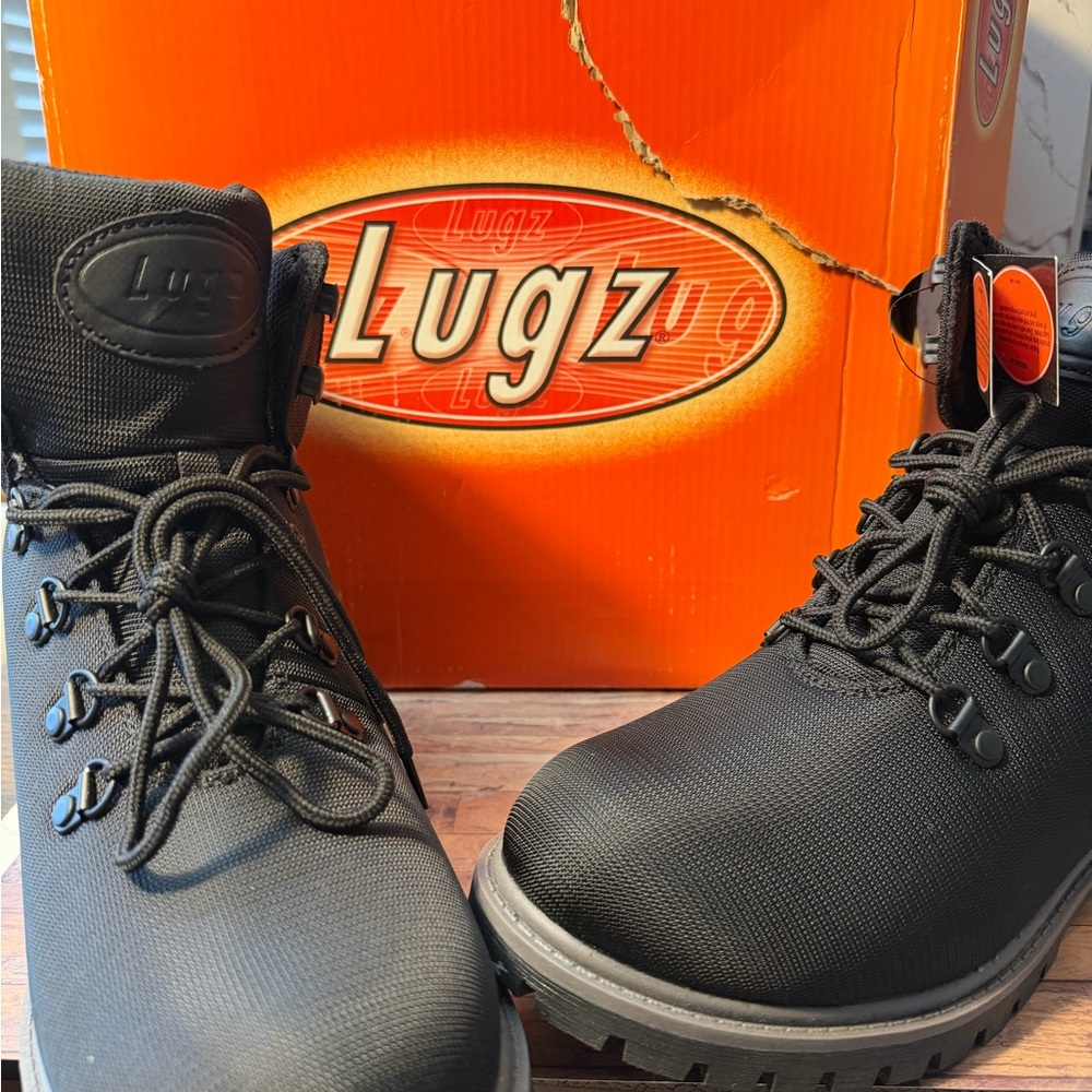 Lugz Grotto II Women's Size 10M Black/Charcoal Fashion Boots New with box